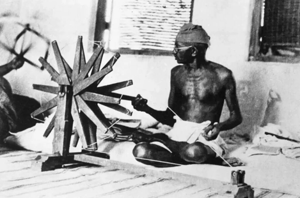 Gandhi contre la « civilisation de la machine »