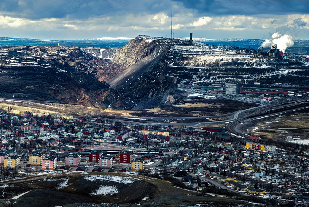 En Suède, une ville déplacée pour agrandir une mine géante